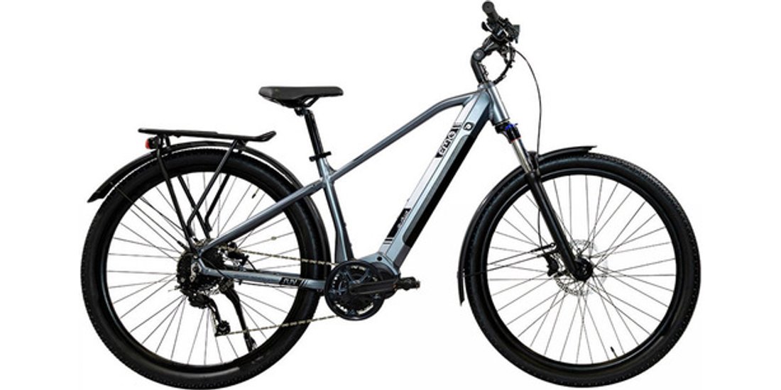 EMG SUV e-dust Alluminio Nero Alluminio 737 cm…