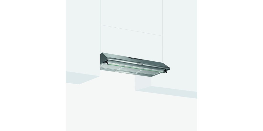 Glem Gas GHC831IX cappa aspirante Incassato Acciaio…