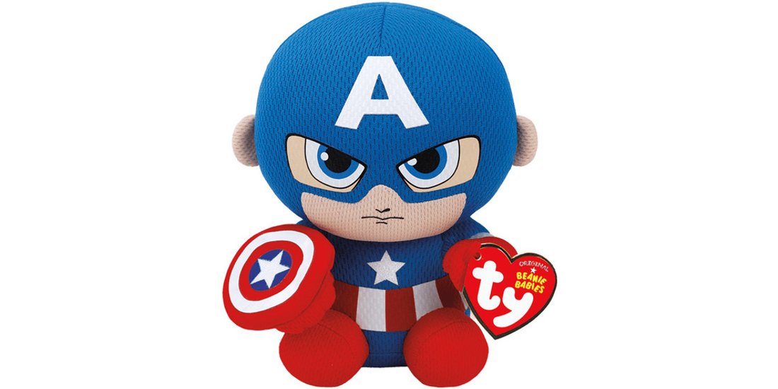Captain America peluche