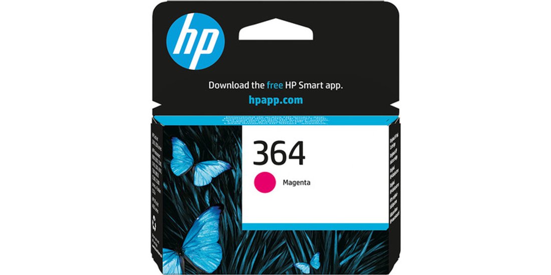 HP Cartuccia originale inchiostro magenta 364