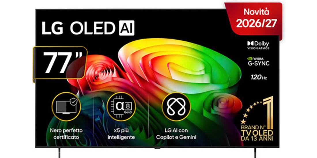 LG OLED AI 77” Serie B6 OLED77B65LA 4K Nero …