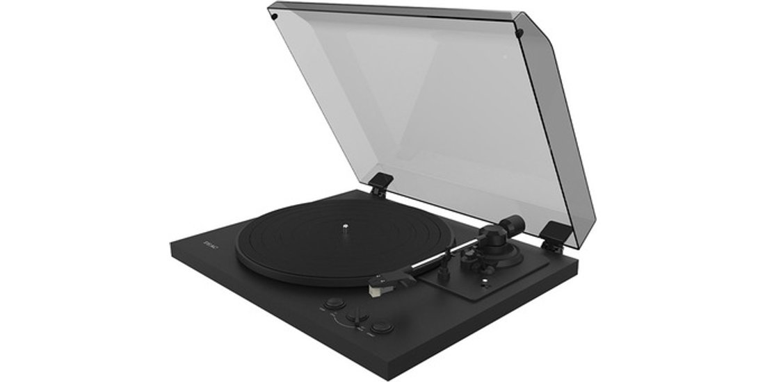 TEAC TN-175-B Giradischi con trasmissione a cinghia…