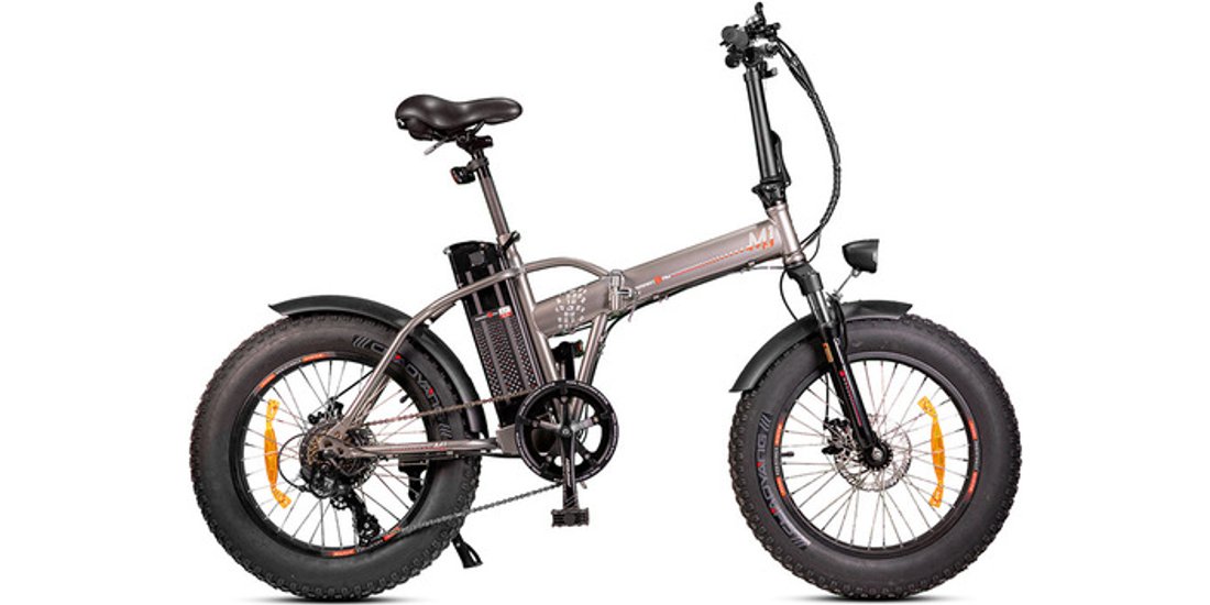Smartway M1P-R1SL-T bicicletta elettrica Titanio…