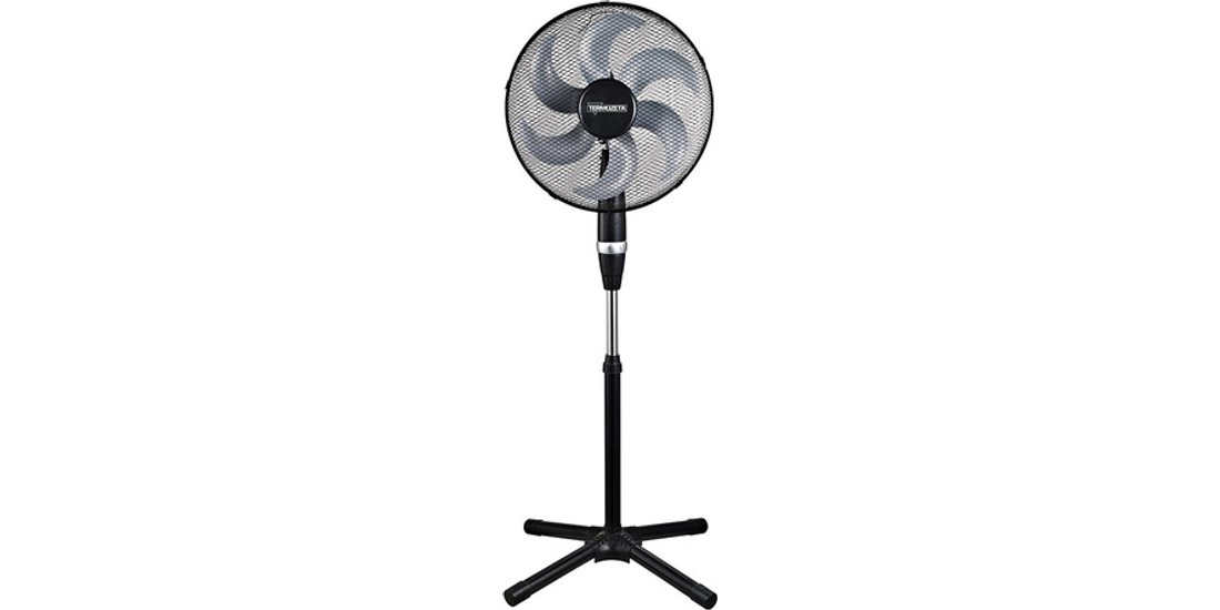Termozeta Windzeta Force ventilatore Nero