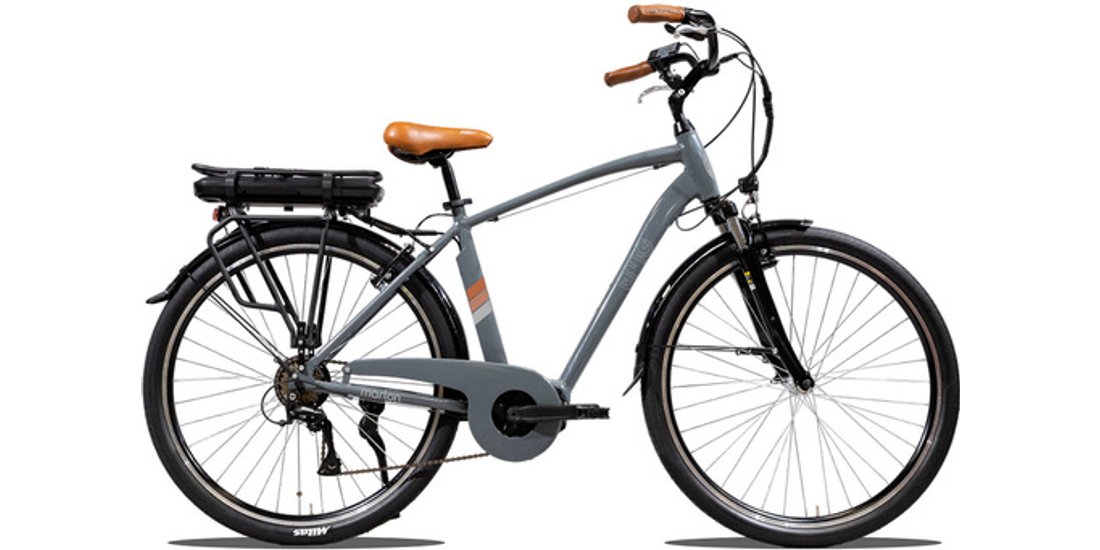 EMG Bici elettrica Vintage Marlon con telaio …