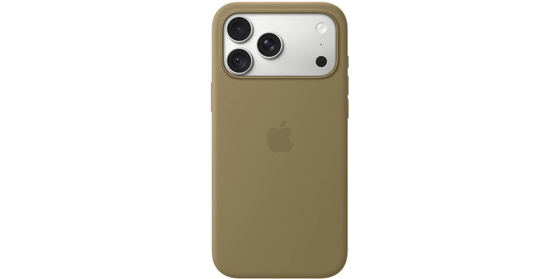 Apple Custodia MagSafe in silicone per iPhone…
