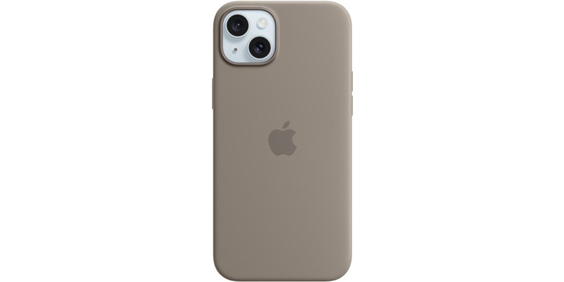 Apple Custodia MagSafe in silicone per iPhone…