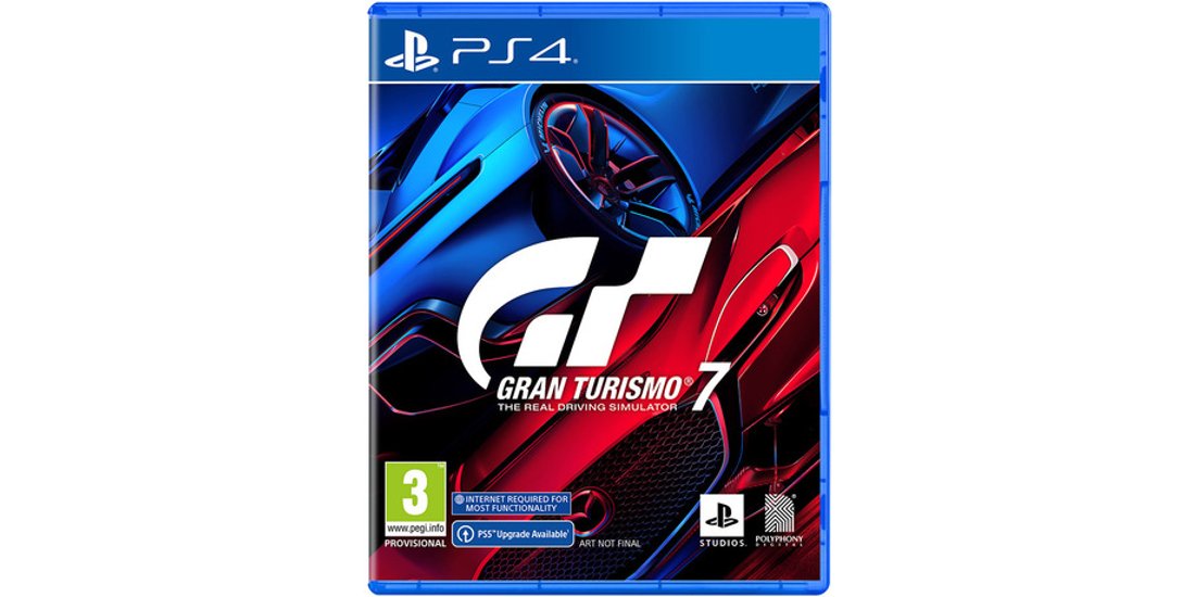 Gran Turismo 7 – PlayStation 4