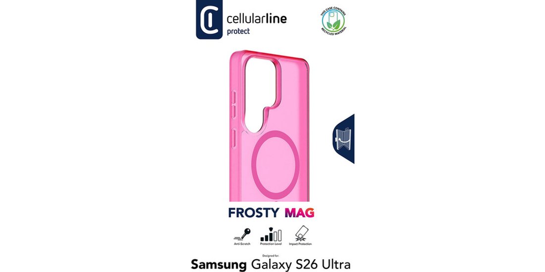 Cellularline FROSTY MAG – Galaxy S26 Ultra Cover…