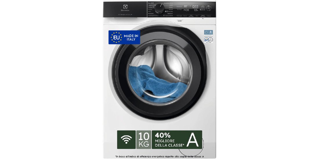 Electrolux Lavatrice Carica Frontale 10 Kg Classe…