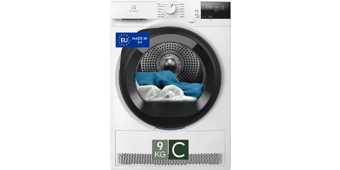 Electrolux Asciugatrice 9 Kg Classe C EW6H29C…