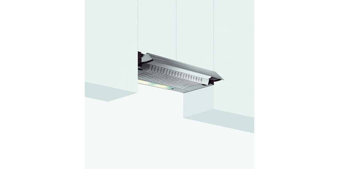 Glem Gas GHE901SI cappa aspirante Incassato Argento…