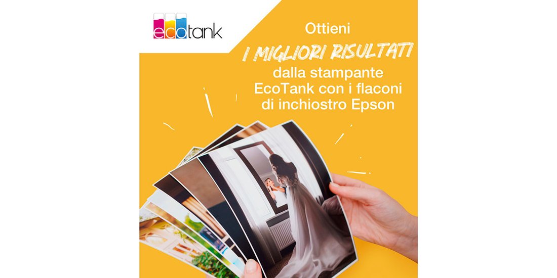 Epson Flacone di inchiostro Giallo 664 EcoTank…