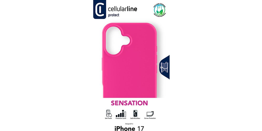 Cellularline Sensation – iPhone 17 Custodia in…