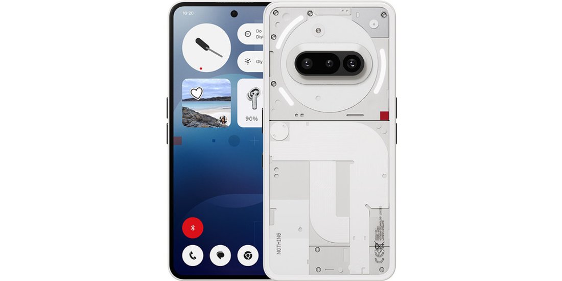 Nothing Phone (3a) 12 GB 256 GB 172 cm (6.77”) …