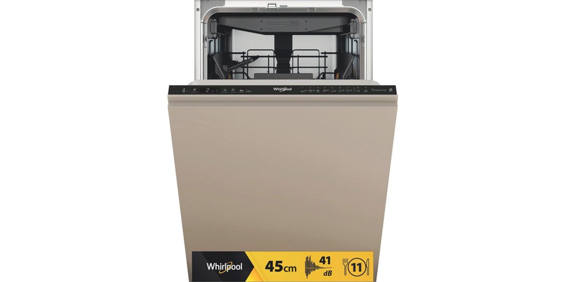 Whirlpool Lavastoviglie 45 cm classe C 11 coperti…