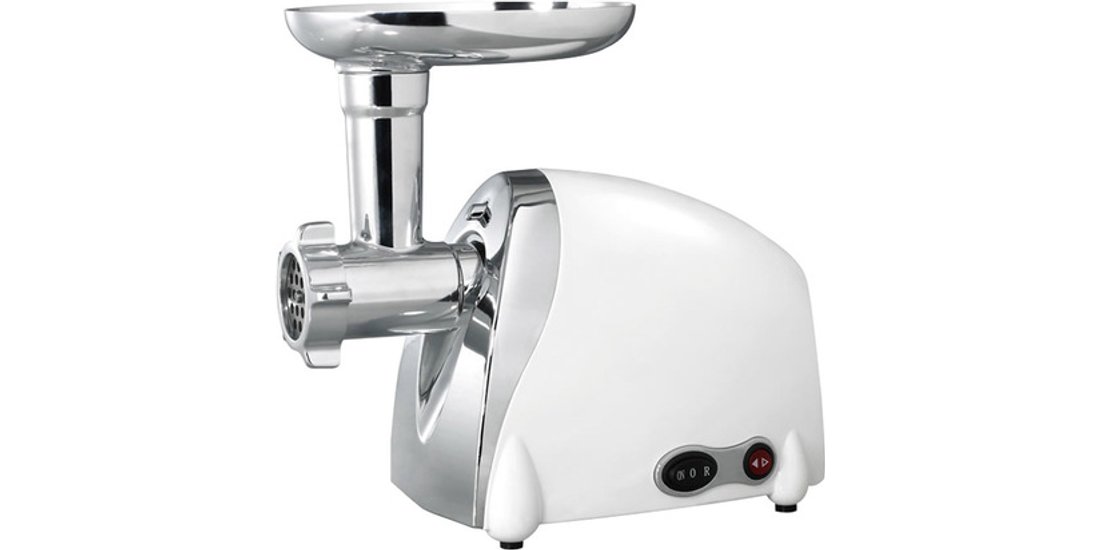 RGV New Duetto Plus tritacarne 550 W Bianco