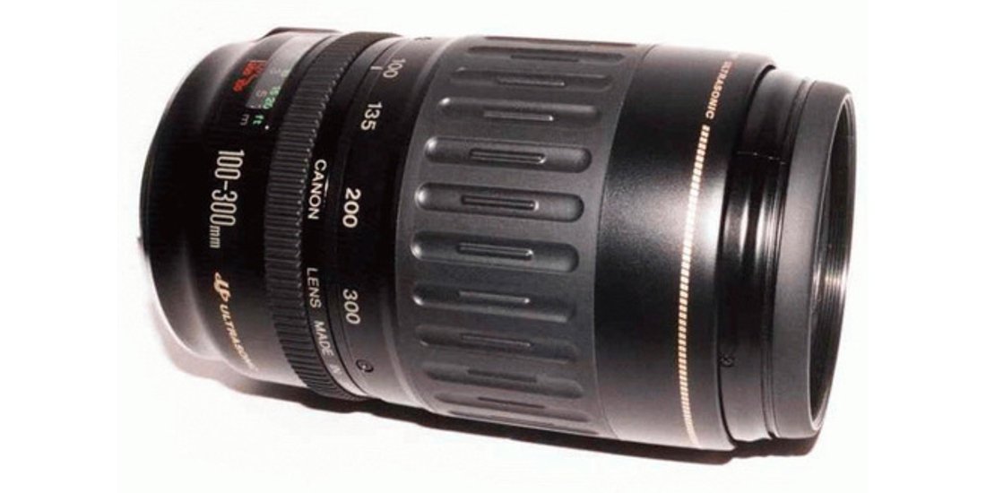 Canon EF 100-300mm f/4.5-5.6 USM Nero