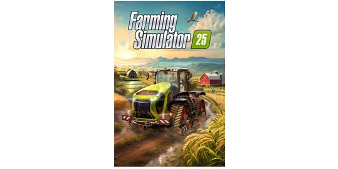 Farming Simulator 25 Xbox Series X