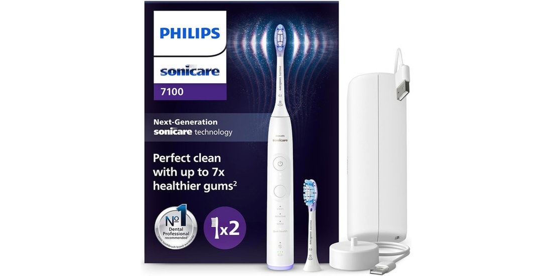 Philips Sonicare serie 7100 Spazzolino elettrico…
