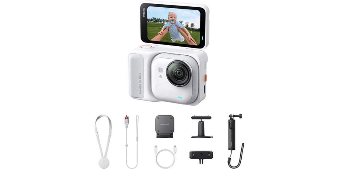 Insta360 GO Ultra Standard Bundle fotocamera …
