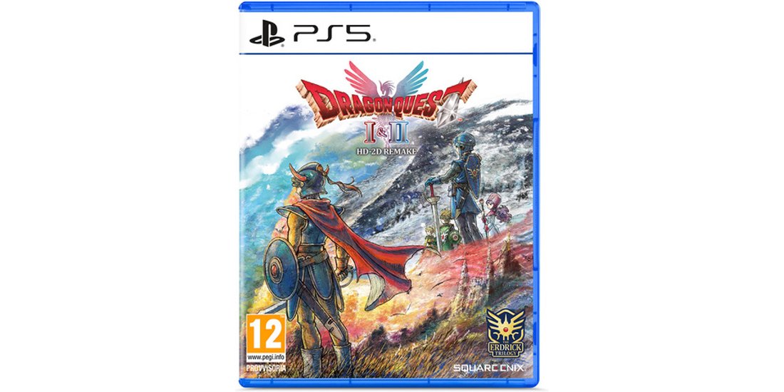 Dragon Quest I & II HD-2D Remake PlayStation …