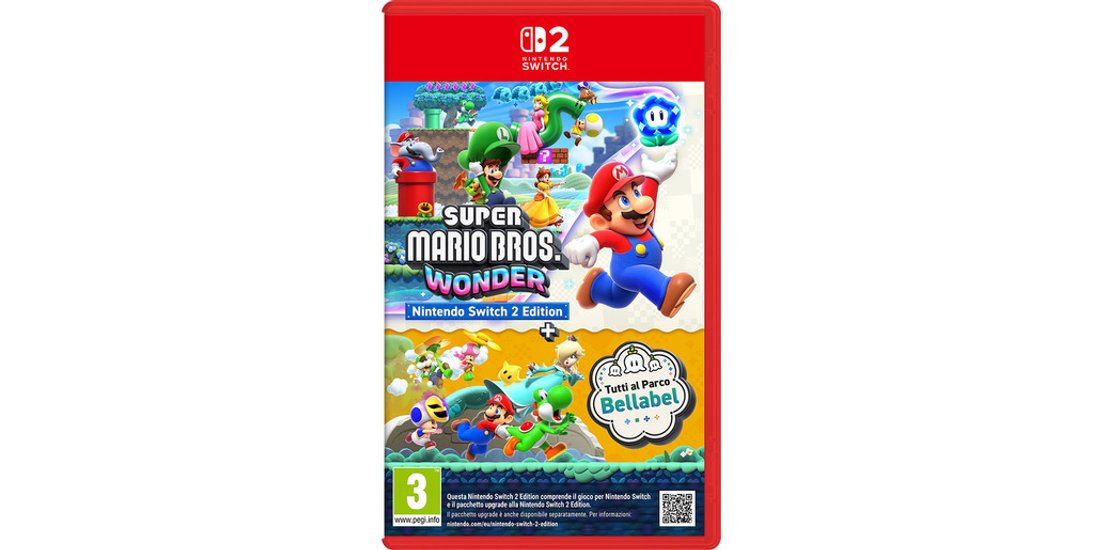 Super Mario Bros. Wonder + Tutti al Parco Bellabel…