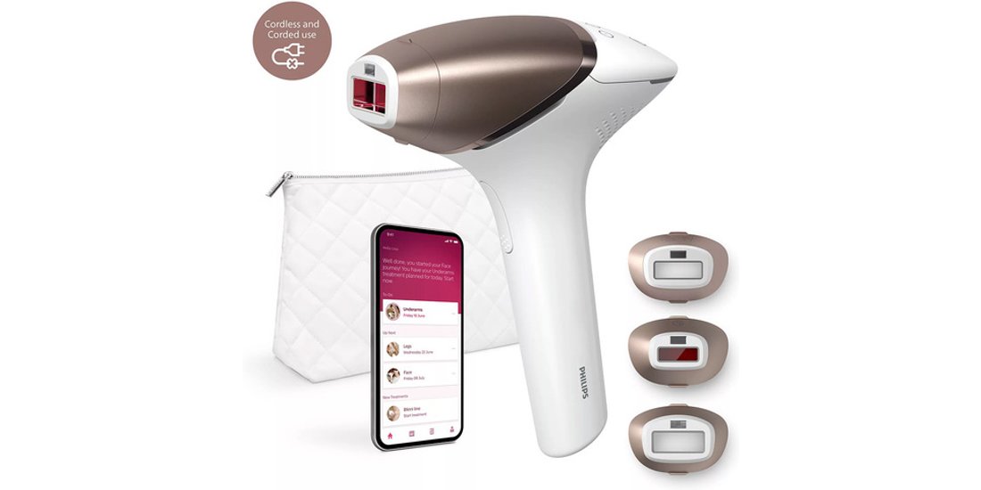 Philips Epilatore a Luce Pulsata Lumea con tecnologia…