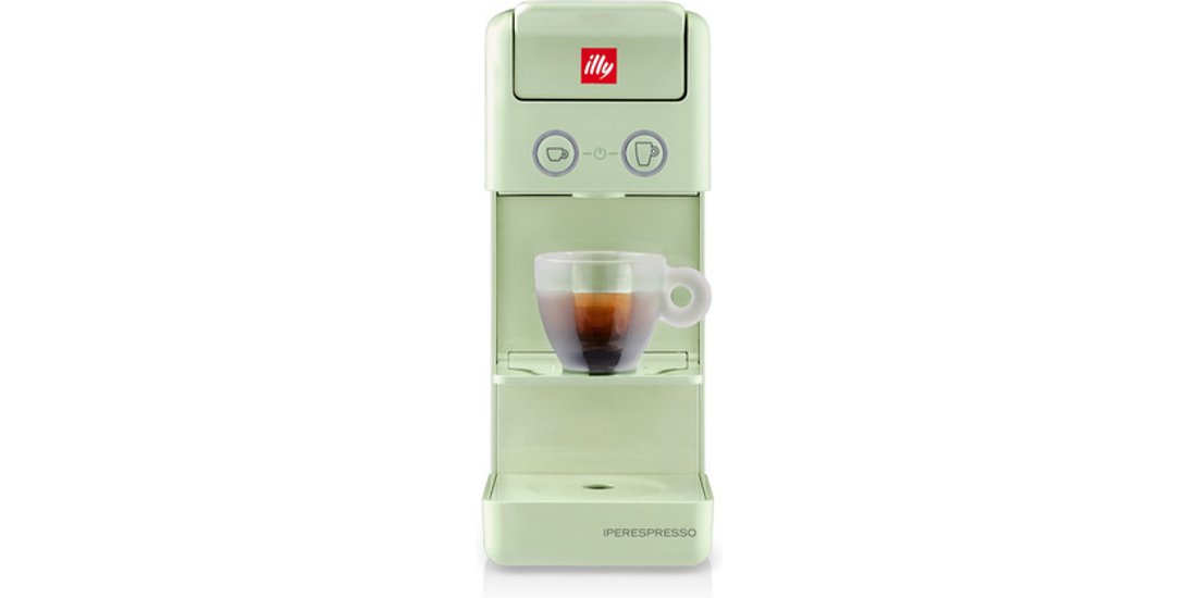 Illy Macchina IPERESPRESSO Y3.3 Espresso & Coffee…