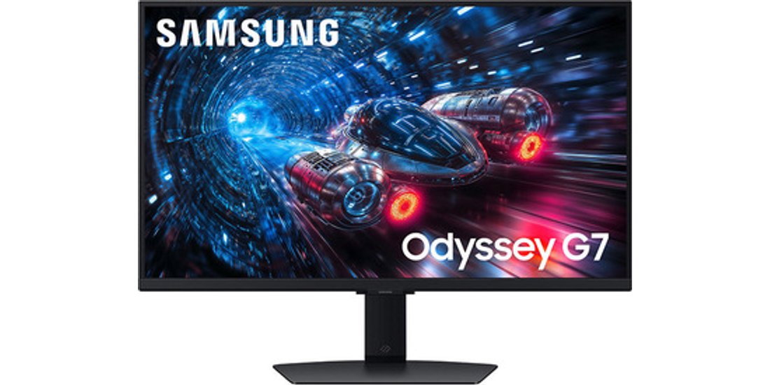 Samsung Monitor Gaming Odyssey G7 – G70F da 27…