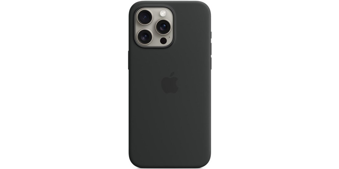 Apple Custodia MagSafe in silicone per iPhone…