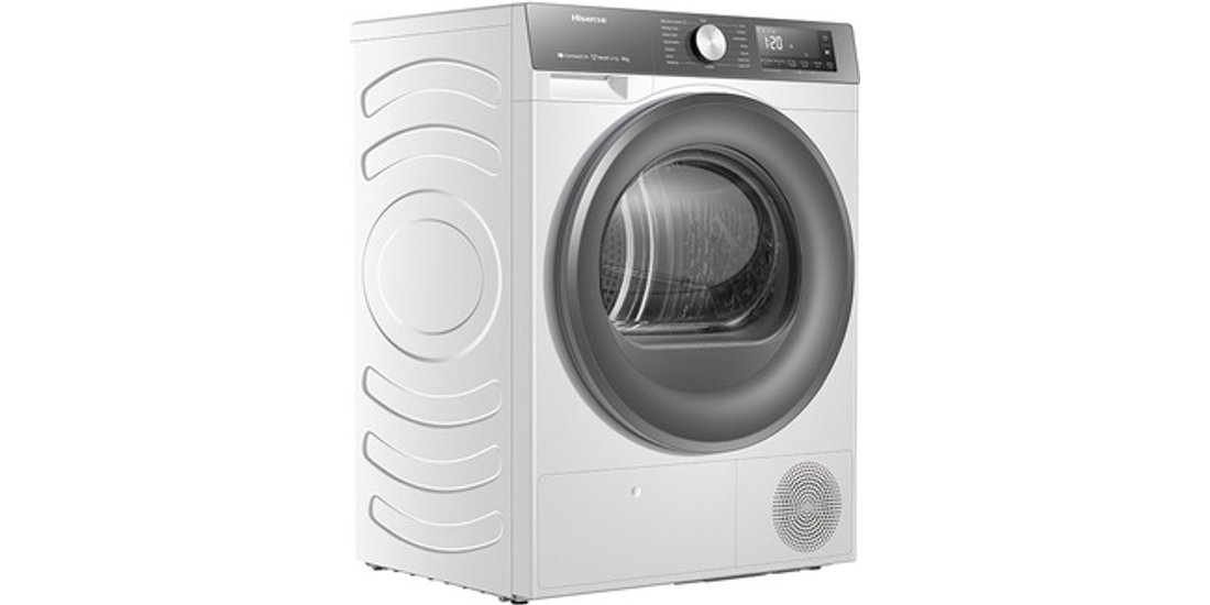 Hisense DH3S902BWCCA asciugatrice Caricamento…