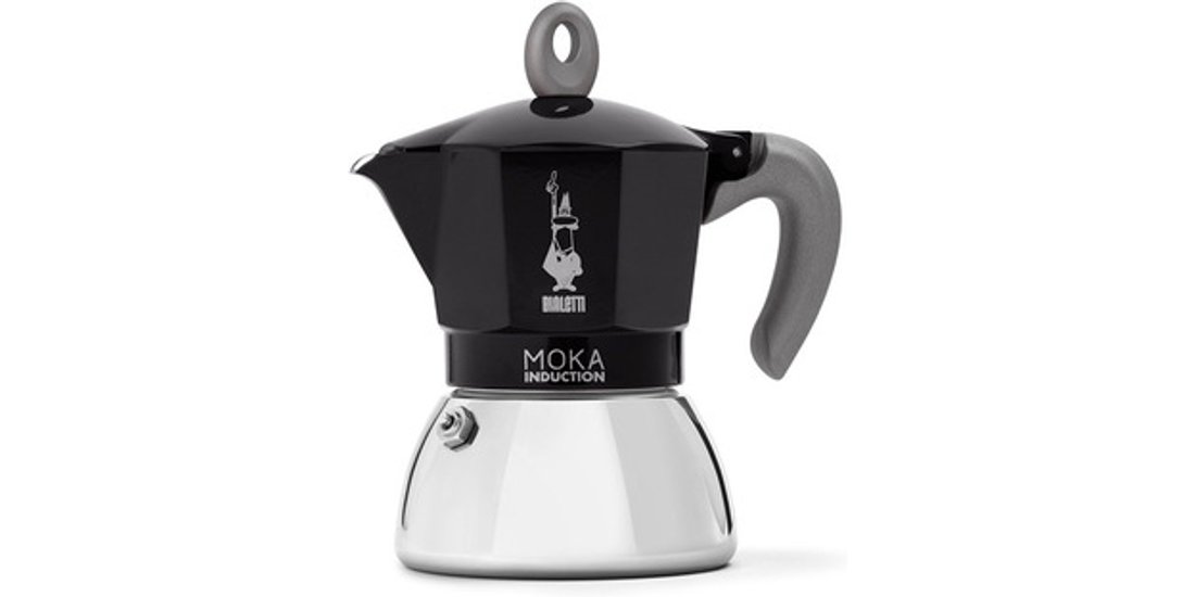 Bialetti MOKA INDUCTION NERA 4 TZ