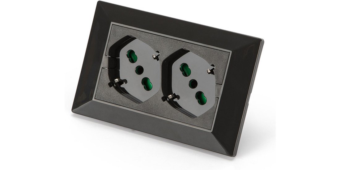 FANTON 42101 presa energia 2 x Type F + Type …