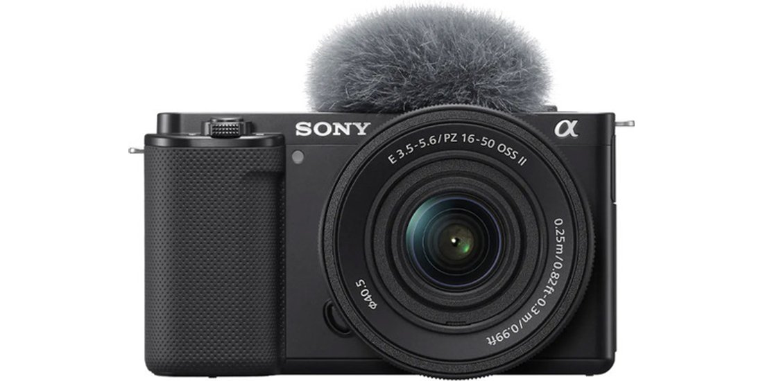 Sony ZV-E10 + E PZ 16-50mm F3.5-5.6 OSS II MILC…