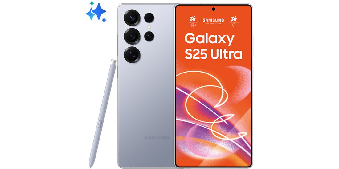 Samsung Galaxy S25 Ultra Smartphone AI Display…