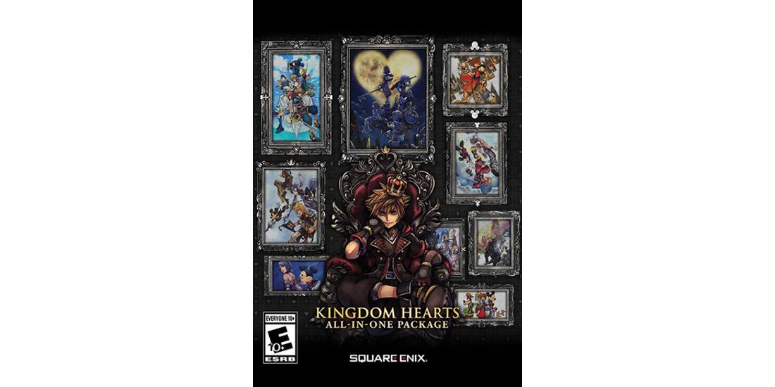 Kingdom Hearts All-In-One package PlayStation…