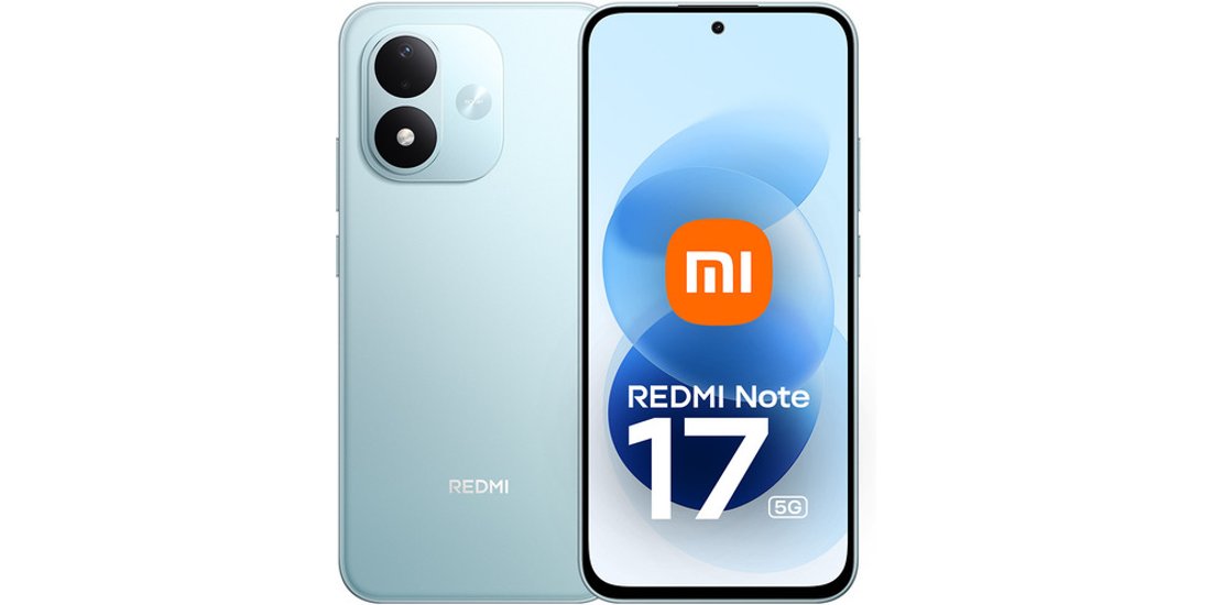 Xiaomi Redmi Note 17 5G 178 cm (6.99”) Doppia…