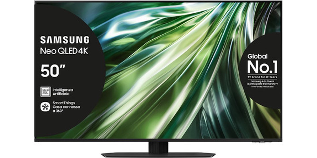 Samsung Smart TV 50” QE50QN90DATXZT Neo QLED…
