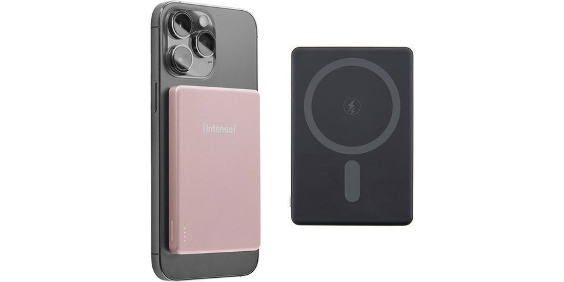 Intenso PowerBank MagSafe 5000mAh Rosa