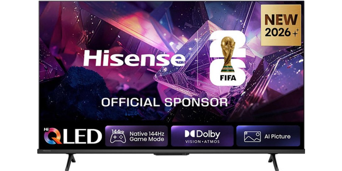 Hisense Smart TV QLED 144Hz 43” 4K 43Q7S PRO…