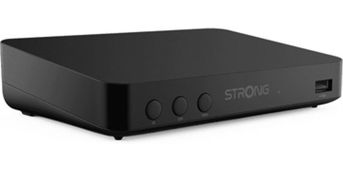 Strong SRT 8208 Ethernet (RJ-45) Nero