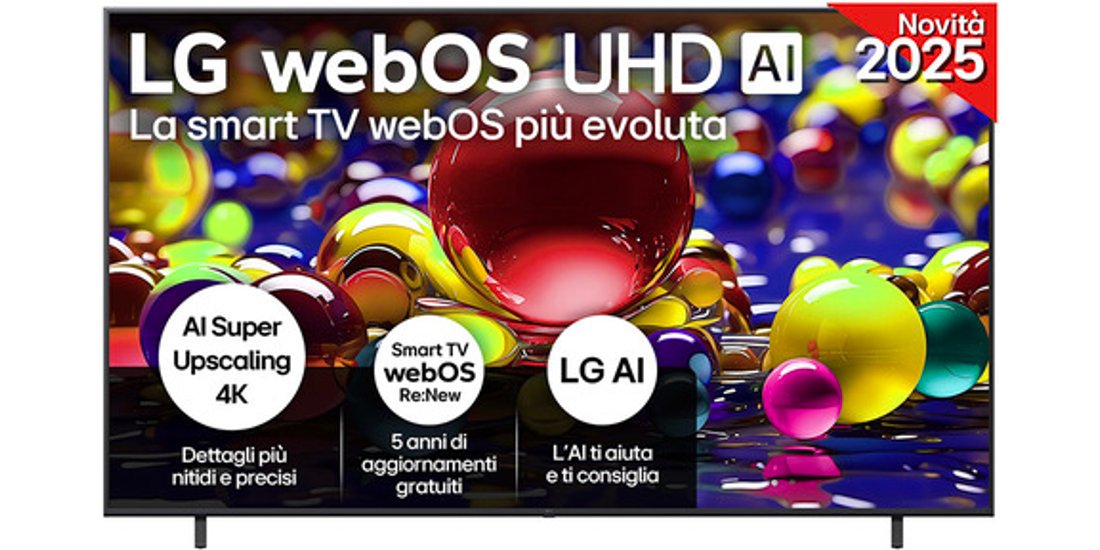 LG UHD AI 86UA74006LB TV webOS Serie UA74 86” …