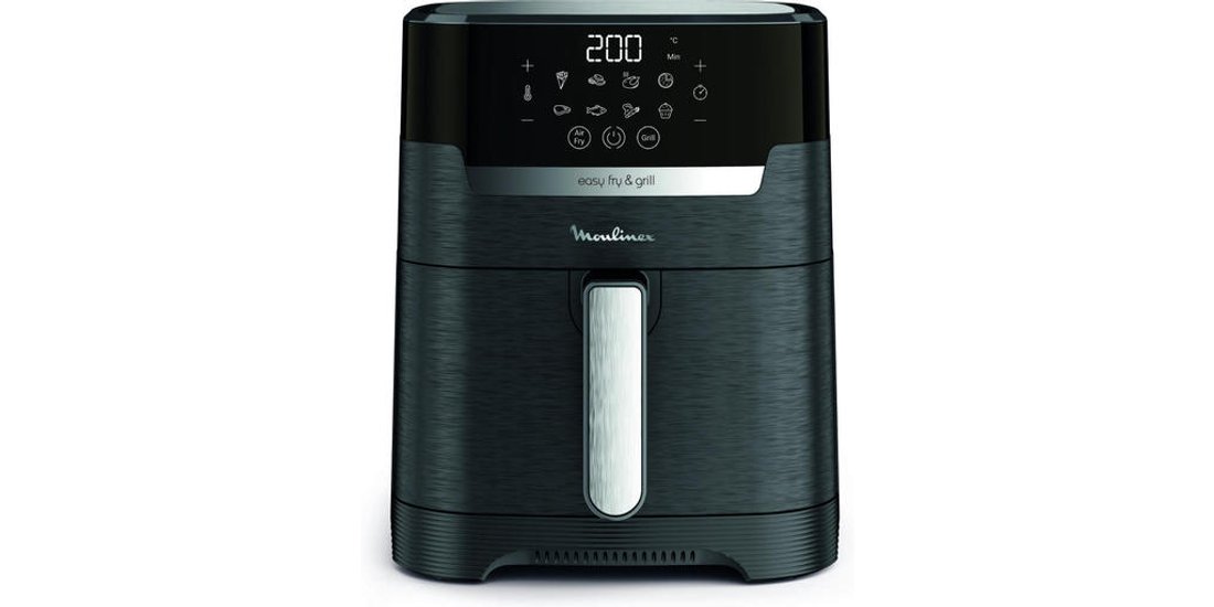 Moulinex EZ5058 Friggitrice Senza Olio e Griglia…