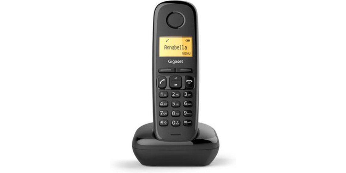 Gigaset A170 Telefono analogico/DECT Identificatore…
