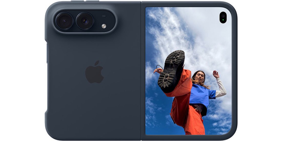 Apple Custodia per iPhone Duo – Blu marino