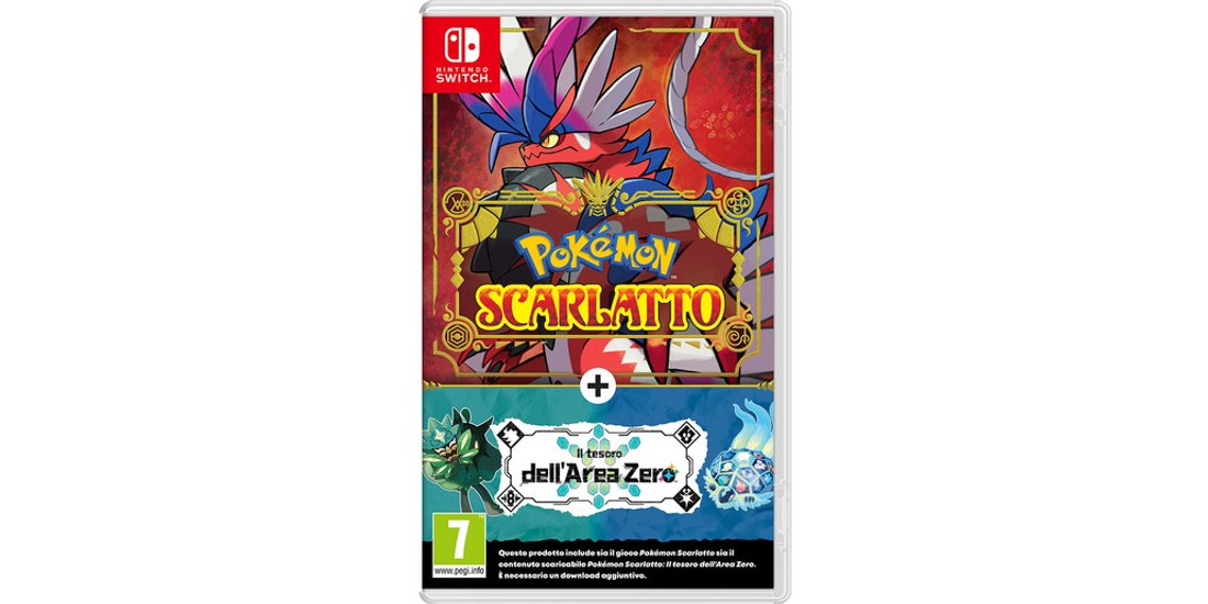 Pokémon Scarlatto + pack espansione Il Tesoro…