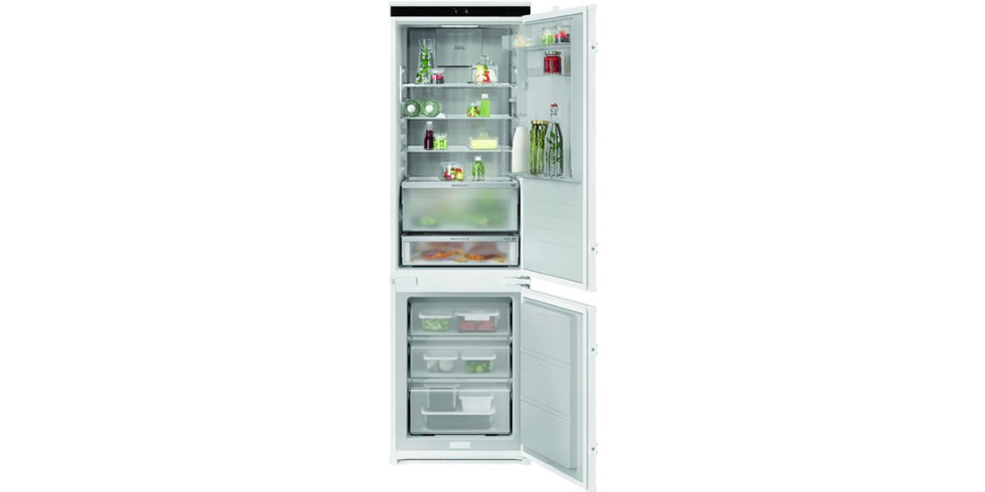 AEG Frigorifero Combinato Multiflow (Metal) Classe…
