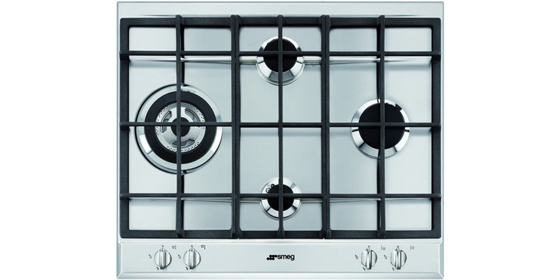 Smeg P64XGHUE Incasso Piano cottura a gas Nero…