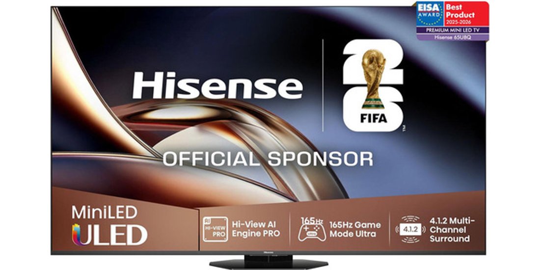Hisense Smart TV ULED MiniLED 65” 4K 65U8Q